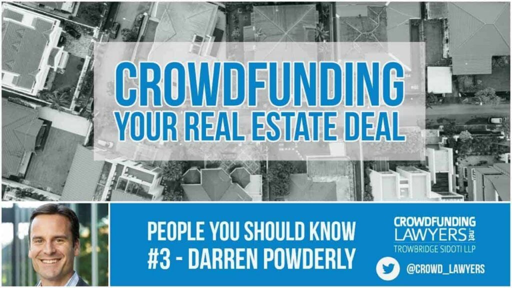 Crowdfunding Real Estate