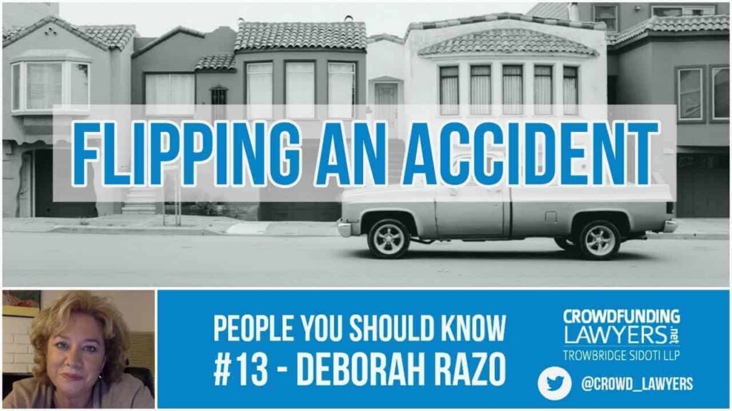 Flipping An Accident - Deborah Razo