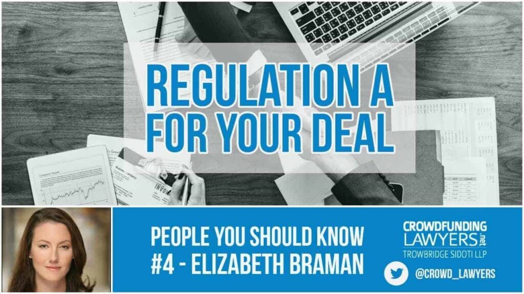 Using Regulation A