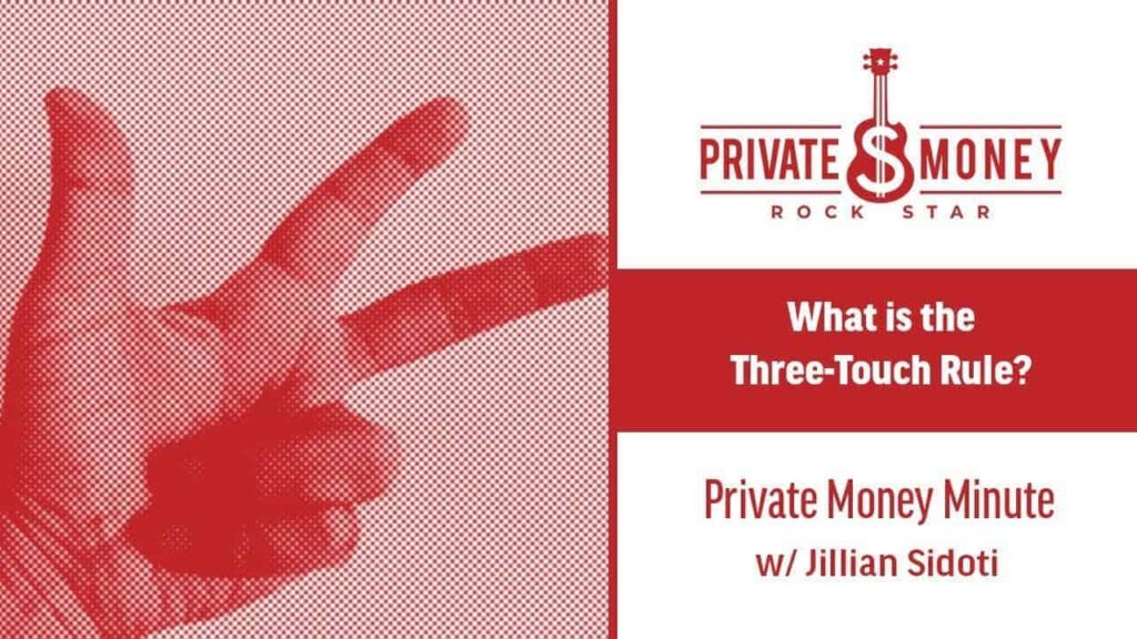 3 Touch Rule