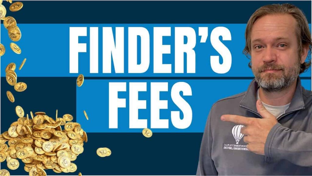 Finder Fees Defination