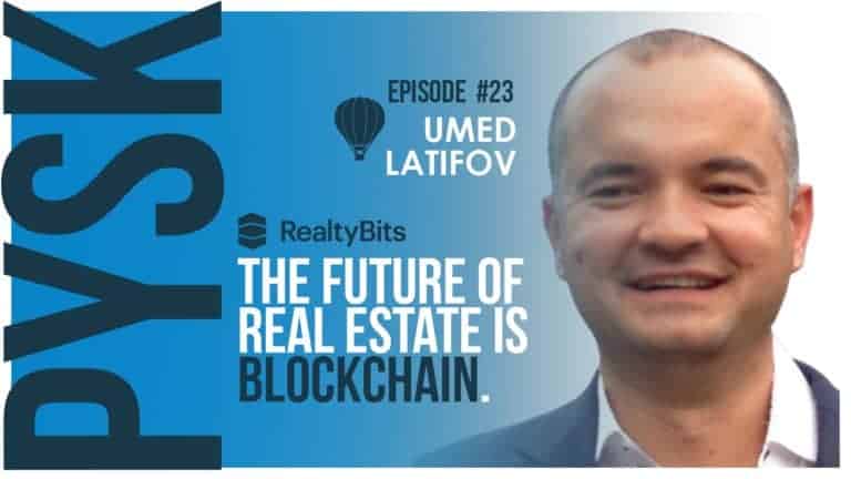 Real Estate is Blockchain - Umed Latifov