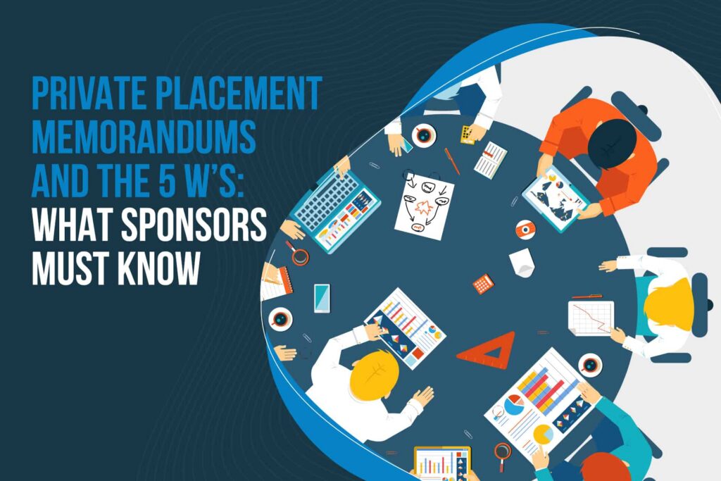Private Placement Memorandum