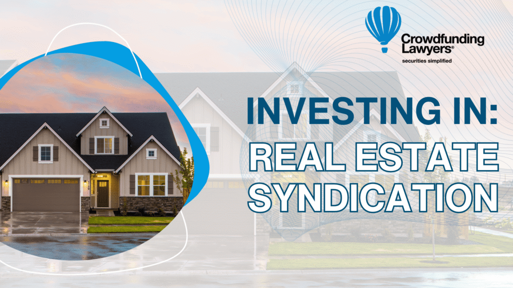 Real Estate Syndication