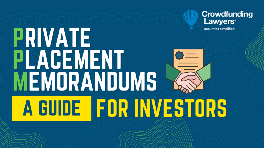 Private Placement Memorandum