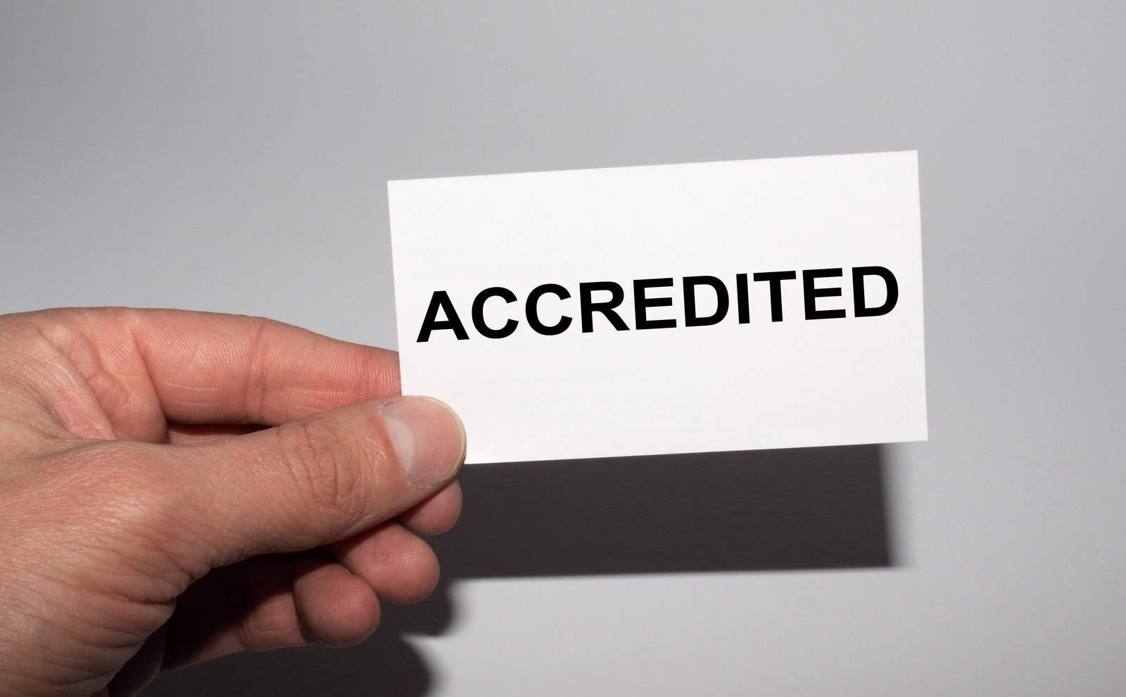 Accredited