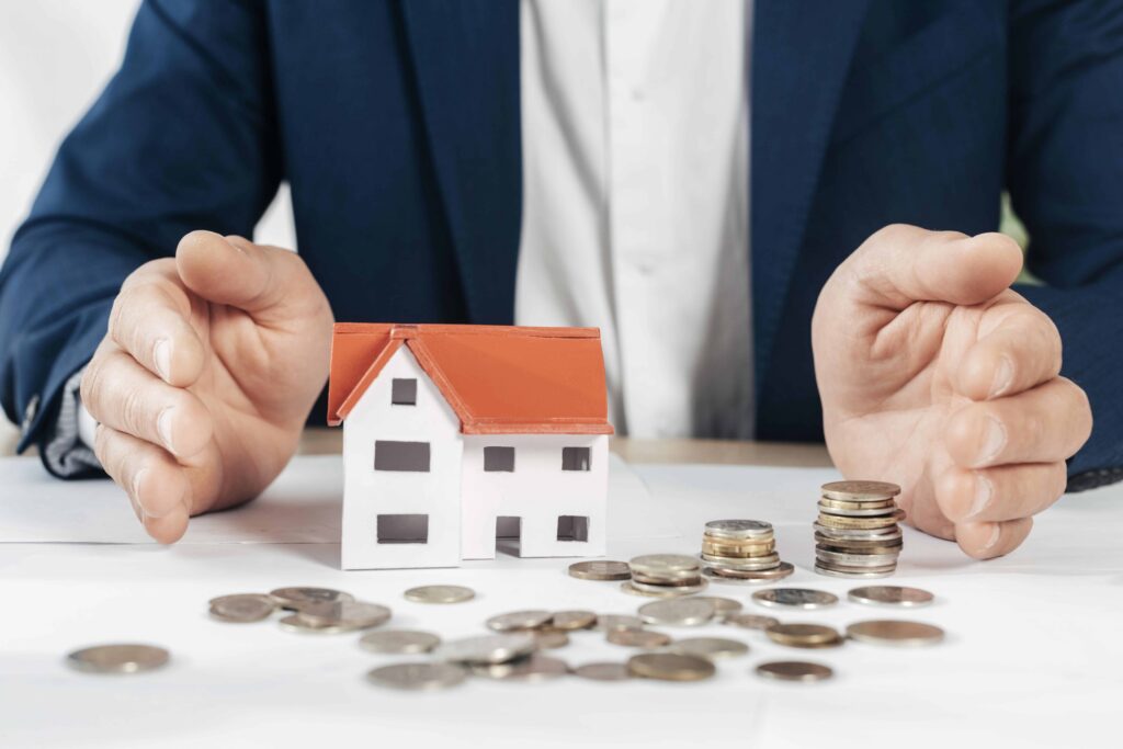 Crowdfunding mortgage