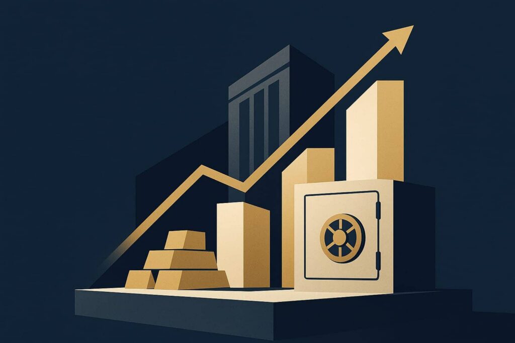 War chest strategy featured image showing a well-capitalized sponsor platform with structured growth and financial readiness