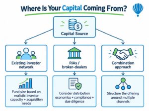 How capital source affects private fund size and distribution strategy